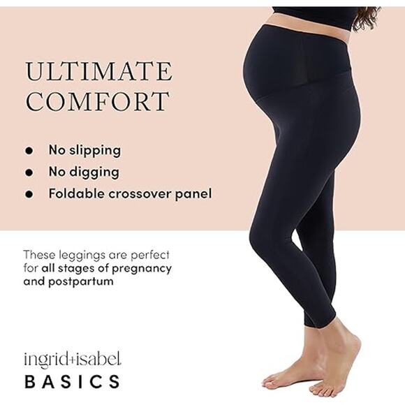 New Isabel by Ingrid & Isabel Maternity Active Leggings | XXL - Picture 4 of 7